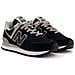 Scarpe Wl 574 Taglia 37 Codice Wl574evb Nero - Foto miniatura 3