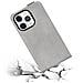 Custodia Compatibile Con Apple Iphone 13 Pro Max In Grigio Roccia - Coperchio Protettivo In Design Flip Realizzato In Finta Pelle Liscia - Foto miniatura 5