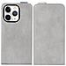Custodia Compatibile Con Apple Iphone 13 Pro Max In Grigio Roccia - Coperchio Protettivo In Design Flip Realizzato In Finta Pelle Liscia - Foto miniatura 8