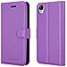 Custodia Compatibile Con Htc Desire 10 Lifestyle / Desire 825 In Violetta Ametista - Coperchio Protettiva Con Chiusura Magnetica, Funzione Stand E Tasca Per Le Carte - Foto miniatura 8