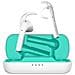 Auricolari Sportivi Wireless Ipx5 Autonomia 30 Ore True Sport Bianco - Foto miniatura 1