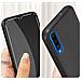 Cover Silicone Samsung Galaxy A50 / A30s Nera + Vetro Temperato 9h Trasparente - Foto miniatura 2