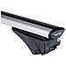 Set Fly Bar Per Tetto Auto F01 In Alluminio - Foto miniatura 2