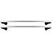 Set Fly Bar Per Tetto Auto F01 In Alluminio - Foto miniatura 1
