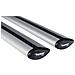 Set Fly Bar Per Tetto Auto F01 In Alluminio - Foto miniatura 4