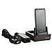 CT40-HB-UVN-2 docking station per dispositivo mobile Computer portatile Nero, Rosso - Foto miniatura 1