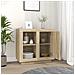 Credenza Rovere Sonoma 80x40x75 Cm - Foto miniatura 3
