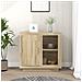Credenza Rovere Sonoma 80x40x75 Cm - Foto miniatura 1