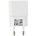 Caricabatterie Da Parete Per Casa Originale Ud36a50100 5w Usb White Bulk - Foto miniatura 1