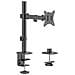 650156 supporto da tavolo per Tv a schermo piatto 81,3 cm (32") Nero Scrivania - Foto miniatura 1