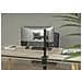 650156 supporto da tavolo per Tv a schermo piatto 81,3 cm (32") Nero Scrivania - Foto miniatura 6