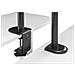 650156 supporto da tavolo per Tv a schermo piatto 81,3 cm (32") Nero Scrivania - Foto miniatura 5