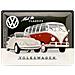Vw - Meet The Classics Tin Sign 30x40 Cm - Foto miniatura 1