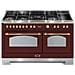 RRD156MFT+MFT /AEOV cucina Cucina freestanding Gas Borgogna A - Foto miniatura 1