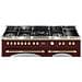 RRD156MFT+MFT /AEOV cucina Cucina freestanding Gas Borgogna A - Foto miniatura 4