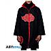 Naruto Shippuden Cappotto Akatsuki - Akatsuki Coat - Organizzazione Alba - Tg. Adulto - - Foto miniatura 1