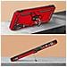 Cover Per Samsung Galaxy A14 4g E 5g Anello Magnetico Serie Armorgrip Rossa - Foto miniatura 3