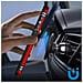 Cover Per Samsung Galaxy A14 4g E 5g Anello Magnetico Serie Armorgrip Rossa - Foto miniatura 4