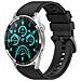 Cinturino Per Orologio Garmin/huawei/samsung Galaxy Watch Da 20 Mm Black - Foto miniatura 6