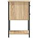 Comodino Rovere Sonoma 32x42x70 Cm In Legno Multistrato - Foto miniatura 4