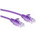 Dc9300 Cavo Di Rete Viola 0,5 M Cat6 U /utp (utp) - Foto miniatura 1