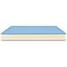 Materasso Da Una Piazza E Mezza, Modello Italgel Dimensione 140x190 Cm, In Memory Foam, Composto Da 2 Strati Memory Air Gel E Puracell, Prodotto In Italia - Foto miniatura 4
