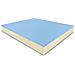 Materasso Da Una Piazza E Mezza, Modello Italgel Dimensione 140x190 Cm, In Memory Foam, Composto Da 2 Strati Memory Air Gel E Puracell, Prodotto In Italia - Foto miniatura 7