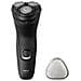 Rasoio Elettrico S1141/00 Rotazione Trimmer Colore Nero - Foto miniatura 1
