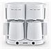 Caffettiera A Filtro Duo Con 2 Caraffe Thermos Ka 9314 Colore bianco - Foto miniatura 1
