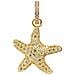 Gioielli Jla-pen-star3. Ciondolo, Colore Nero Verde. Donna. - In ordine - Foto miniatura 2