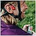 WING Auricolare Wireless A clip Sport Bluetooth Nero, Rosso - Foto miniatura 2