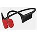 WING Auricolare Wireless A clip Sport Bluetooth Nero, Rosso - Foto miniatura 3