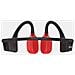 WING Auricolare Wireless A clip Sport Bluetooth Nero, Rosso - Foto miniatura 4