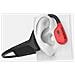 WING Auricolare Wireless A clip Sport Bluetooth Nero, Rosso - Foto miniatura 6