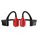 WING Auricolare Wireless A clip Sport Bluetooth Nero, Rosso - Foto miniatura 1