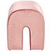 Pouf Modoc Velluto Rosa - Foto miniatura 9