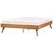 Letto Senza Testata Berric 140 X 200 Cm Frassino Naturale - Foto miniatura 3