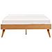 Letto Senza Testata Berric 140 X 200 Cm Frassino Naturale - Foto miniatura 7