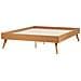 Letto Senza Testata Berric 140 X 200 Cm Frassino Naturale - Foto miniatura 8