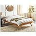 Letto Senza Testata Berric 140 X 200 Cm Frassino Naturale - Foto miniatura 1