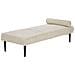 Chaise Longue Mauriac Tessuto Beige - Foto miniatura 3