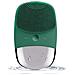 Spazzola Per La Pulizia Del Viso, Scrubber Elettrico Per Il Viso Impermeabile In Silicone Morbido 3 In 1, Spazzola Per Il Viso Vibrante Sonica Impermeabile Ipx7 Ricaricabile Tramite Usb Per Pulizia Profonda, Esfoliante Delicato E Massaggio - Verde - Foto miniatura 1