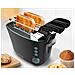 Tostapane Toast&Taste Double B CCT2184 con 7 Livelli a 7 Livelli Raccogli-Briciole Potenza 650 W Colore Nero - Foto miniatura 2