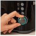 Tostapane Toast&Taste Double B CCT2184 con 7 Livelli a 7 Livelli Raccogli-Briciole Potenza 650 W Colore Nero - Foto miniatura 5