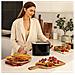 Tostapane Toast&Taste Double B CCT2184 con 7 Livelli a 7 Livelli Raccogli-Briciole Potenza 650 W Colore Nero - Foto miniatura 8