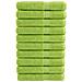 Asciugamani Premium SOLUND 10pz Verdi 100x200 cm 600 g /m² - Foto miniatura 1