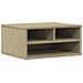 Supporto Stampante Rovere Sonoma 49x40x22,5cm Legno Multistrato - Foto miniatura 2