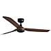 Punt M Ventilatore Nero/legno Scuro Dc - Foto miniatura 1