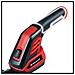 GC-CG 3,6/70 Li cesoia per erba cordless 7 cm 3,6 V Ioni di Litio Alluminio, Nero, Rosso - Foto miniatura 6