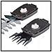 GC-CG 3,6/70 Li cesoia per erba cordless 7 cm 3,6 V Ioni di Litio Alluminio, Nero, Rosso - Foto miniatura 4